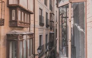 Restored Spanish Mansion with Studio and Private Patio - Toledo, Spain