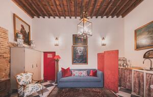 Restored Spanish Mansion with Studio and Private Patio - Toledo, Spain