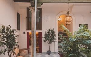 Restored Spanish Mansion with Studio and Private Patio - Toledo, Spain