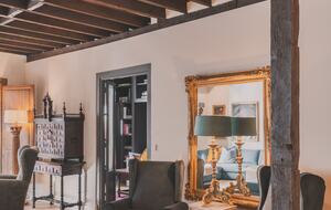 Restored Spanish Mansion with Studio and Private Patio - Toledo, Spain