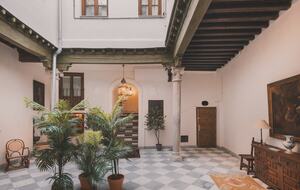 Restored Spanish Mansion with Studio and Private Patio - Toledo, Spain