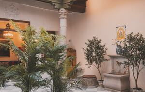 Restored Spanish Mansion with Studio and Private Patio - Toledo, Spain