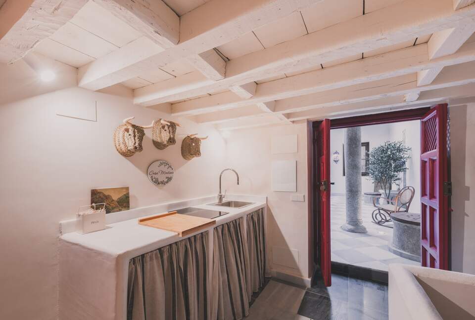 Restored Spanish Mansion with Studio and Private Patio - Toledo, Spain