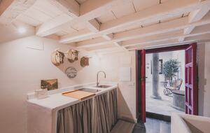 Restored Spanish Mansion with Studio and Private Patio - Toledo, Spain