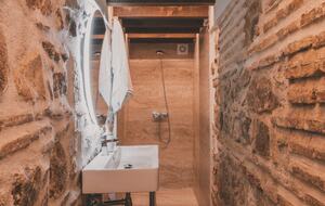 Restored Spanish Mansion with Studio and Private Patio - Toledo, Spain