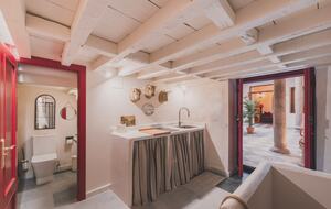 Restored Spanish Mansion with Studio and Private Patio - Toledo, Spain