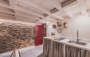 Restored Spanish Mansion with Studio and Private Patio - Toledo, Spain