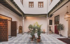 Restored Spanish Mansion with Studio and Private Patio - Toledo, Spain