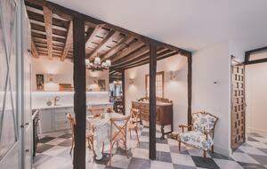 Restored Spanish Mansion with Studio and Private Patio - Toledo, Spain