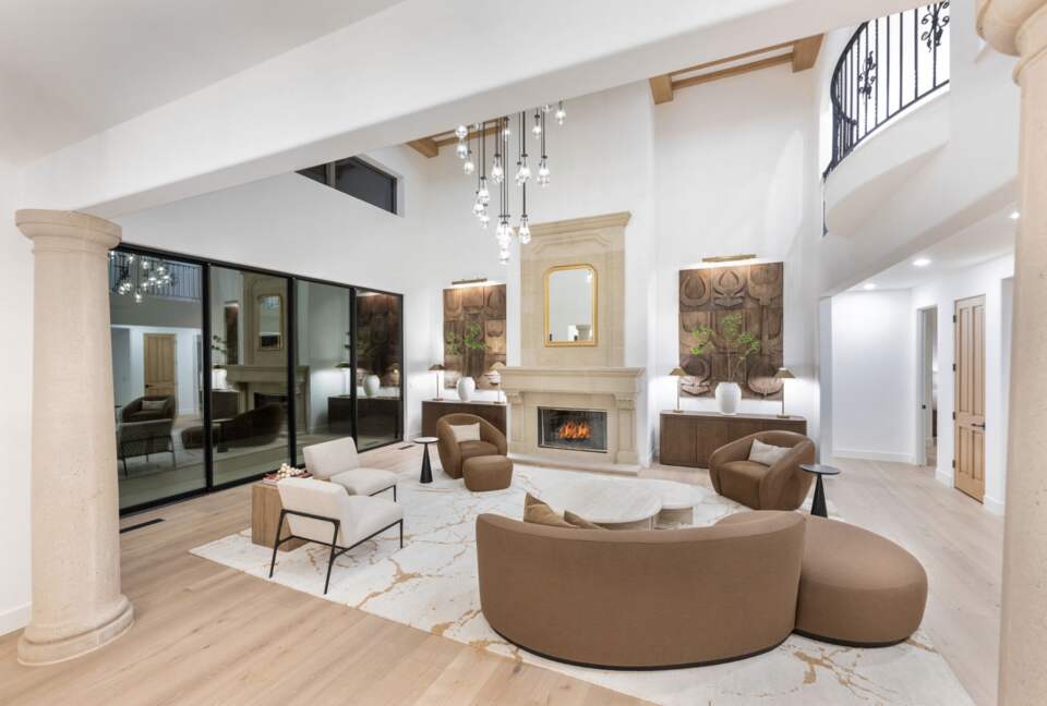 Modern Napa Masterpiece | Estate with Vineyard Views and Resort-Style Amenities - Napa, California