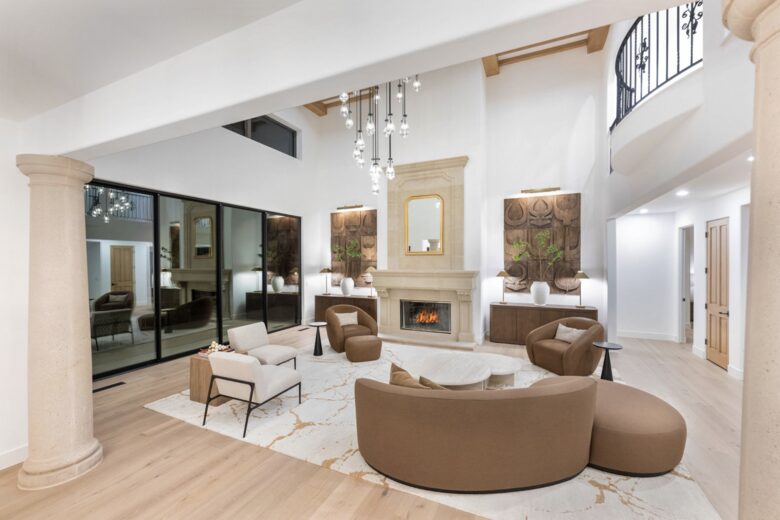 Modern Napa Masterpiece | Estate with Vineyard Views and Resort-Style Amenities - Napa, California