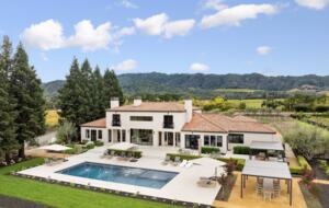 Modern Napa Masterpiece | Estate with Vineyard Views and Resort-Style Amenities - Napa, California