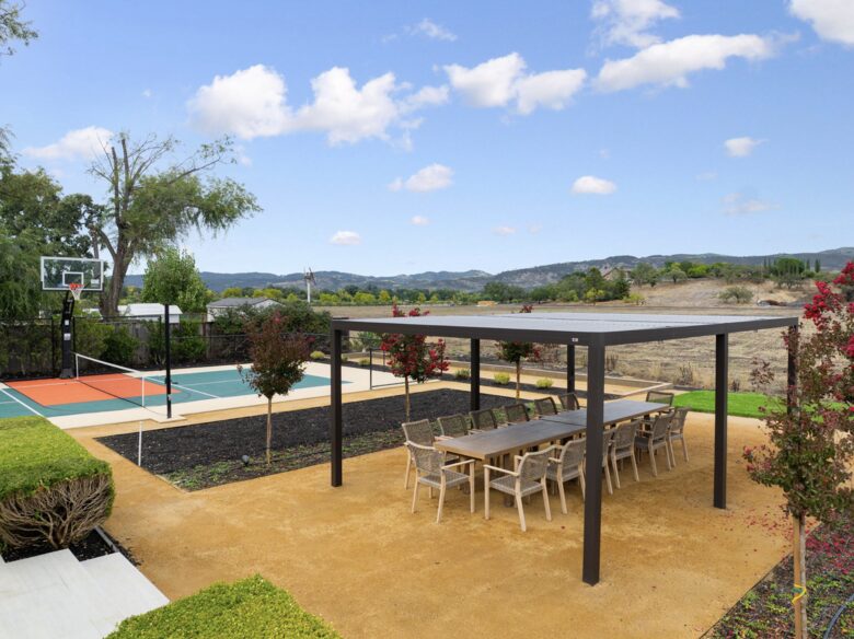 Modern Napa Masterpiece | Estate with Vineyard Views and Resort-Style Amenities - Napa, California