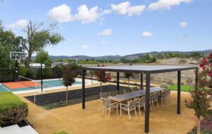 Modern Napa Masterpiece | Estate with Vineyard Views and Resort-Style Amenities - Napa, California