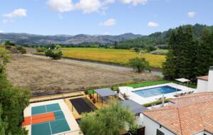 Modern Napa Masterpiece | Estate with Vineyard Views and Resort-Style Amenities - Napa, California