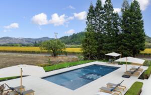 Modern Napa Masterpiece | Estate with Vineyard Views and Resort-Style Amenities - Napa, California