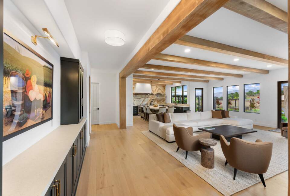 Modern Napa Masterpiece | Estate with Vineyard Views and Resort-Style Amenities - Napa, California