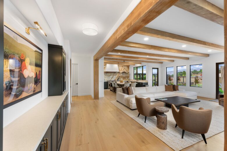 Modern Napa Masterpiece | Estate with Vineyard Views and Resort-Style Amenities - Napa, California