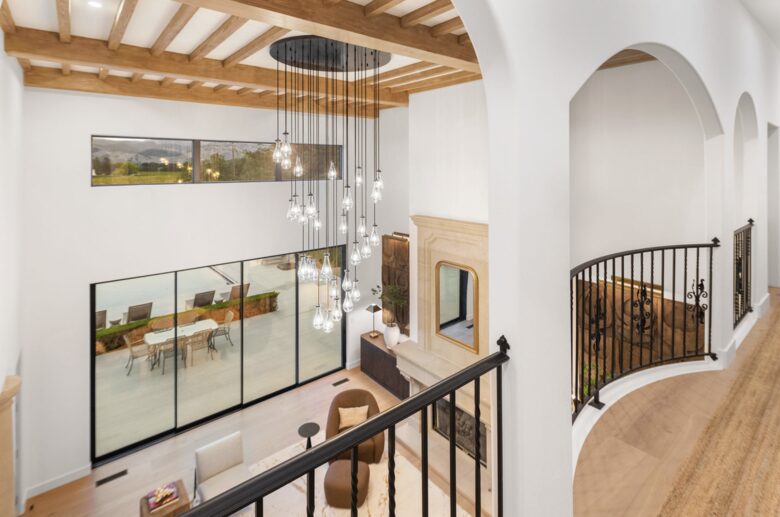 Modern Napa Masterpiece | Estate with Vineyard Views and Resort-Style Amenities - Napa, California