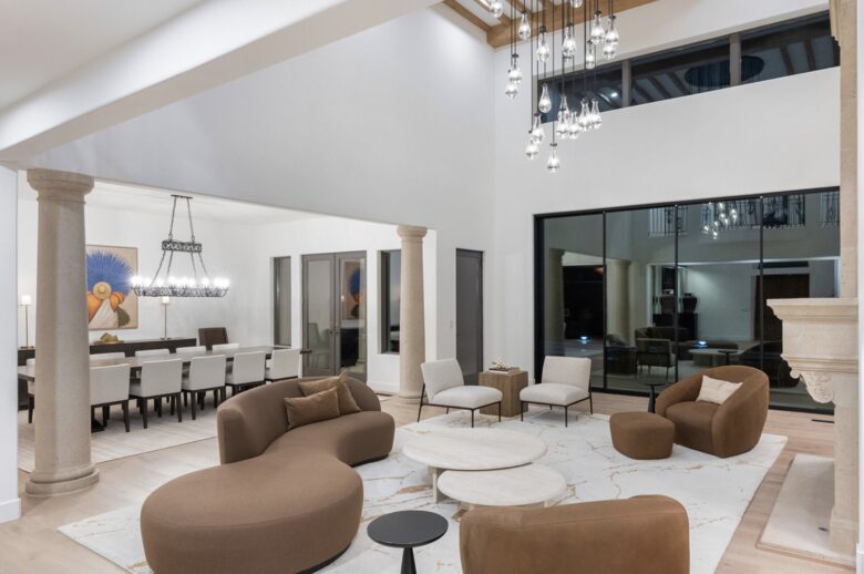 Modern Napa Masterpiece | Estate with Vineyard Views and Resort-Style Amenities - Napa, California