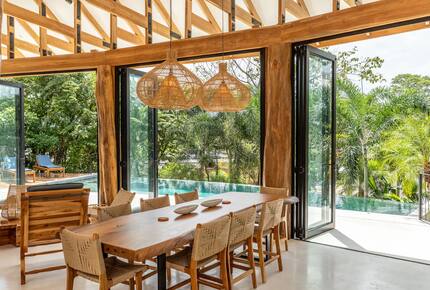 Luxury Jungle Retreat Steps from Guiones Beach - Nosara, Costa Rica