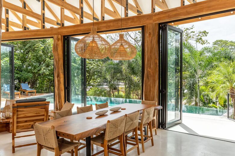 Luxury Jungle Retreat Steps from Guiones Beach - Nosara, Costa Rica