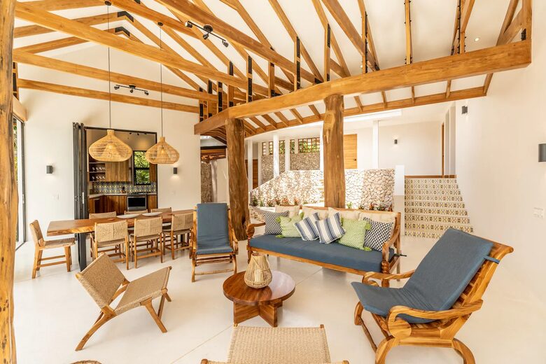 Luxury Jungle Retreat Steps from Guiones Beach - Nosara, Costa Rica