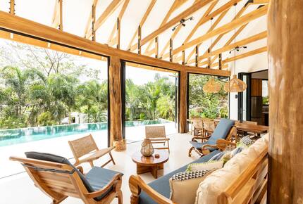 Luxury Jungle Retreat Steps from Guiones Beach - Nosara, Costa Rica