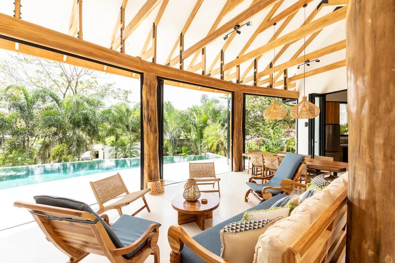 Luxury Jungle Retreat Steps from Guiones Beach - Nosara, Costa Rica