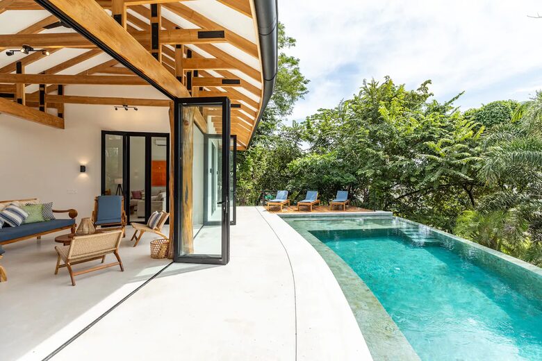 Luxury Jungle Retreat Steps from Guiones Beach - Nosara, Costa Rica