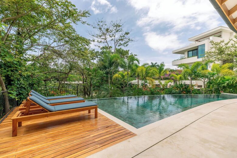 Luxury Jungle Retreat Steps from Guiones Beach - Nosara, Costa Rica