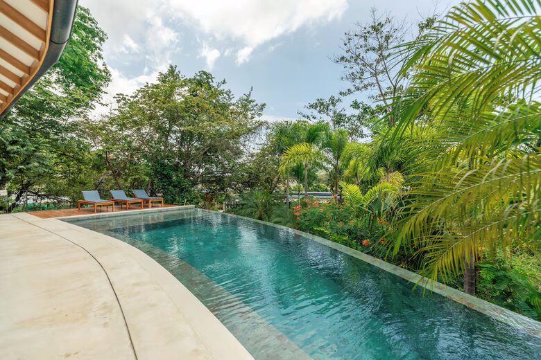 Luxury Jungle Retreat Steps from Guiones Beach - Nosara, Costa Rica