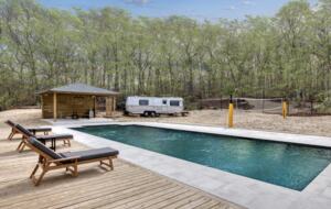 Private East Hampton Escape with Pool and Volleyball Court - East Hampton, New York
