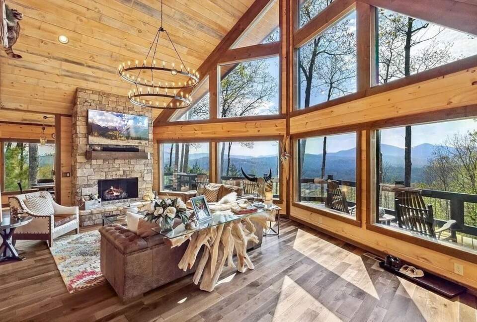 Mountain View Residence Above Blue Ridge - Blue Ridge, Georgia
