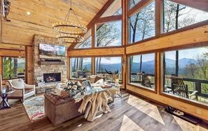 Mountain View Residence Above Blue Ridge - Blue Ridge, Georgia