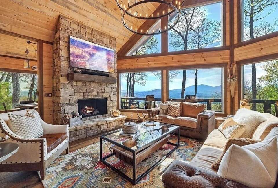 Mountain View Residence Above Blue Ridge - Blue Ridge, Georgia