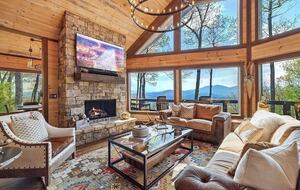 Mountain View Residence Above Blue Ridge - Blue Ridge, Georgia