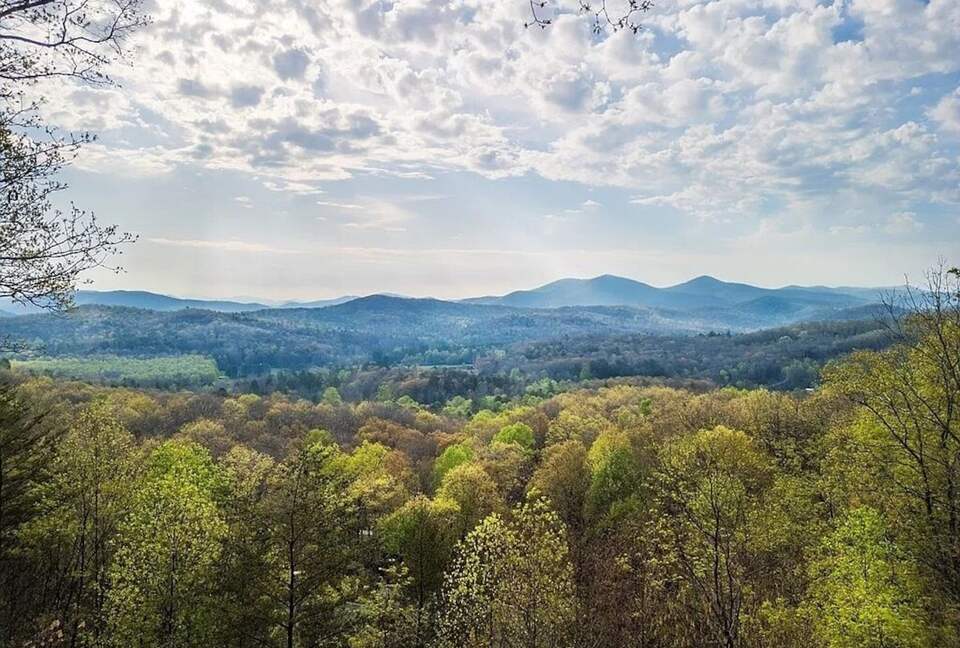 Mountain View Residence Above Blue Ridge - Blue Ridge, Georgia