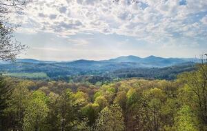 Mountain View Residence Above Blue Ridge - Blue Ridge, Georgia