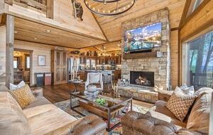 Mountain View Residence Above Blue Ridge - Blue Ridge, Georgia