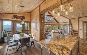 Mountain View Residence Above Blue Ridge - Blue Ridge, Georgia