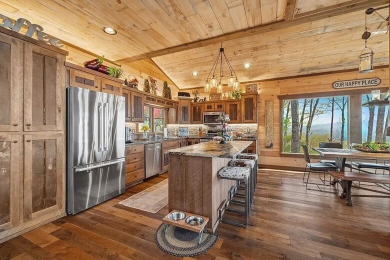 Mountain View Residence Above Blue Ridge - Blue Ridge, Georgia