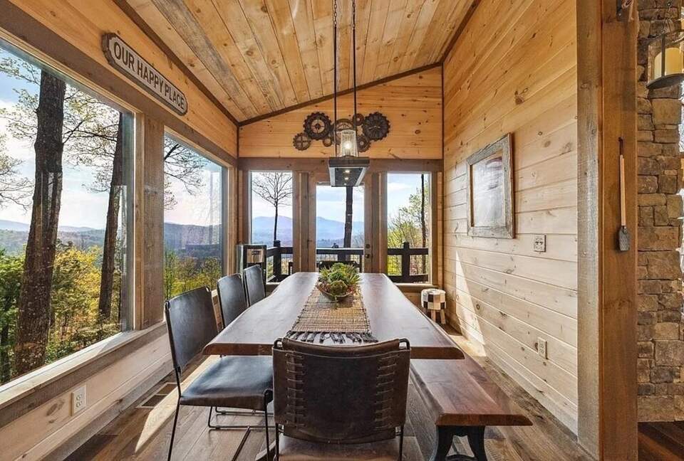 Mountain View Residence Above Blue Ridge - Blue Ridge, Georgia