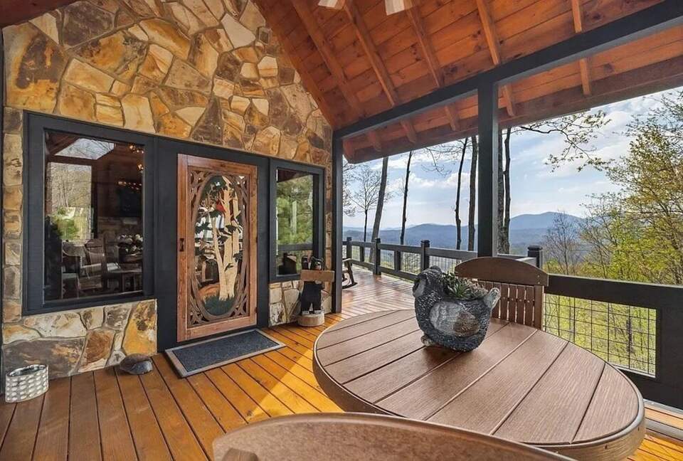 Mountain View Residence Above Blue Ridge - Blue Ridge, Georgia