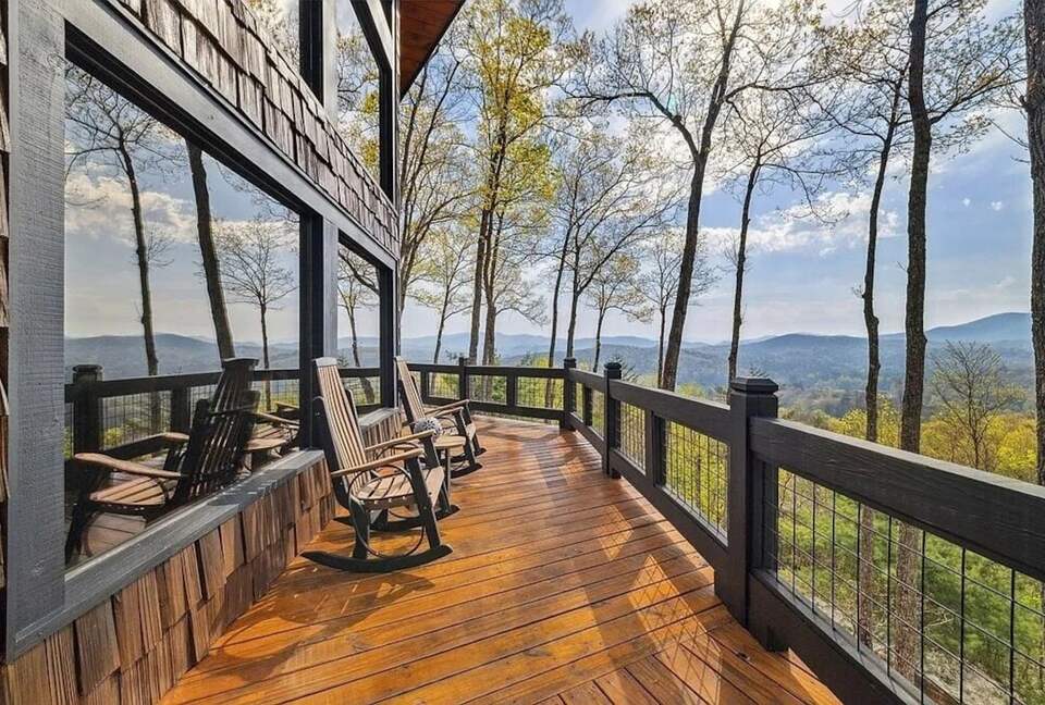 Mountain View Residence Above Blue Ridge - Blue Ridge, Georgia