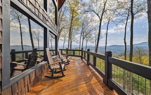 Mountain View Residence Above Blue Ridge - Blue Ridge, Georgia