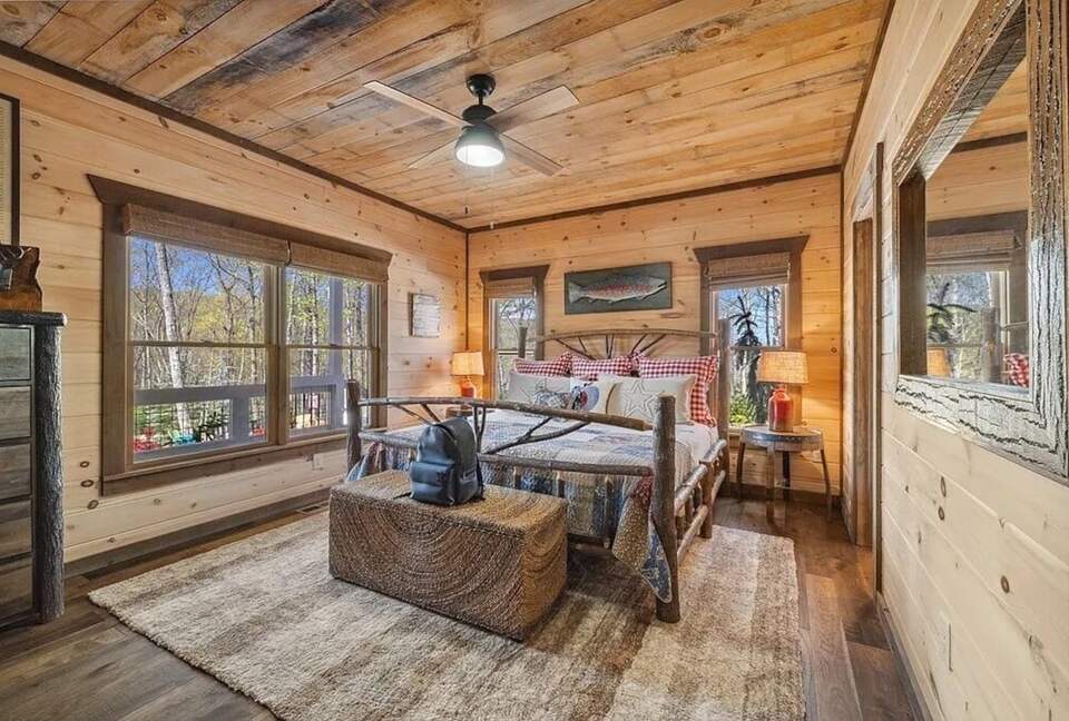 Mountain View Residence Above Blue Ridge - Blue Ridge, Georgia