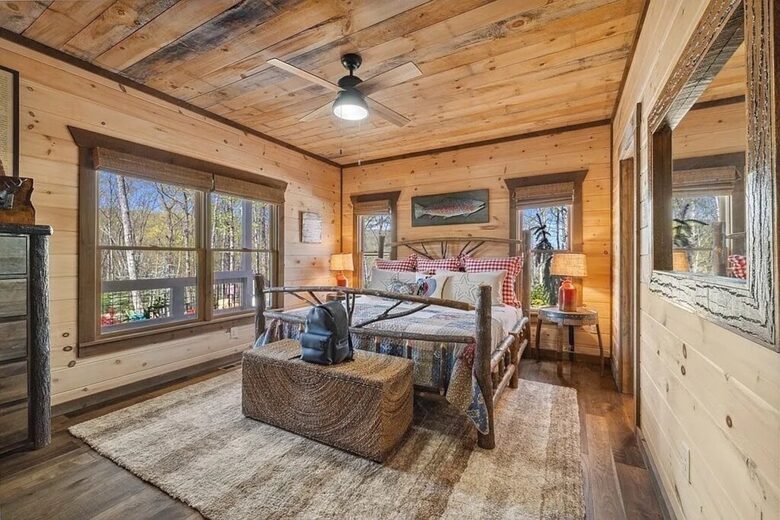 Mountain View Residence Above Blue Ridge - Blue Ridge, Georgia