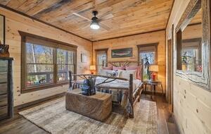 Mountain View Residence Above Blue Ridge - Blue Ridge, Georgia