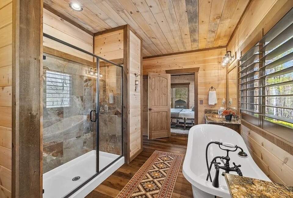 Mountain View Residence Above Blue Ridge - Blue Ridge, Georgia